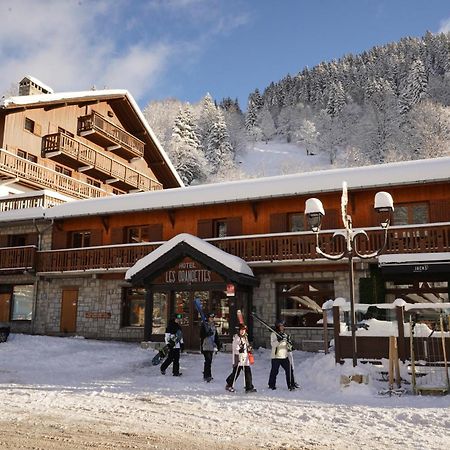 Hotel Les Grangettes Méribel Exteriör bild