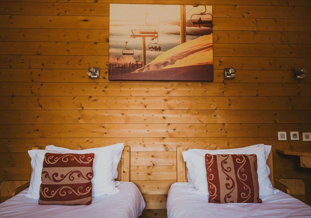 Hotel Les Grangettes Méribel Rum bild