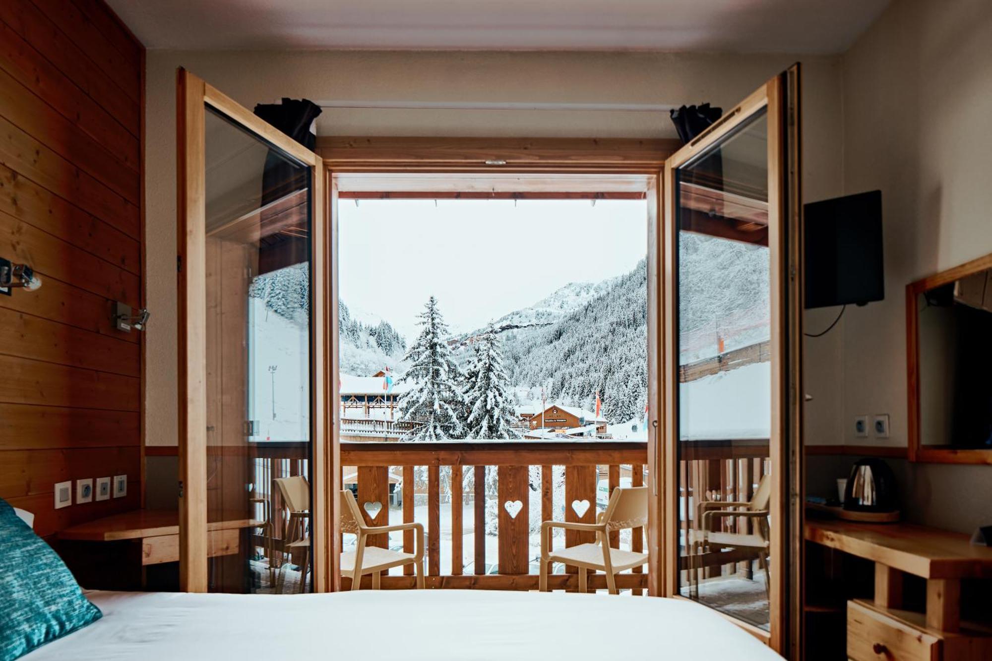 Hotel Les Grangettes Méribel Exteriör bild
